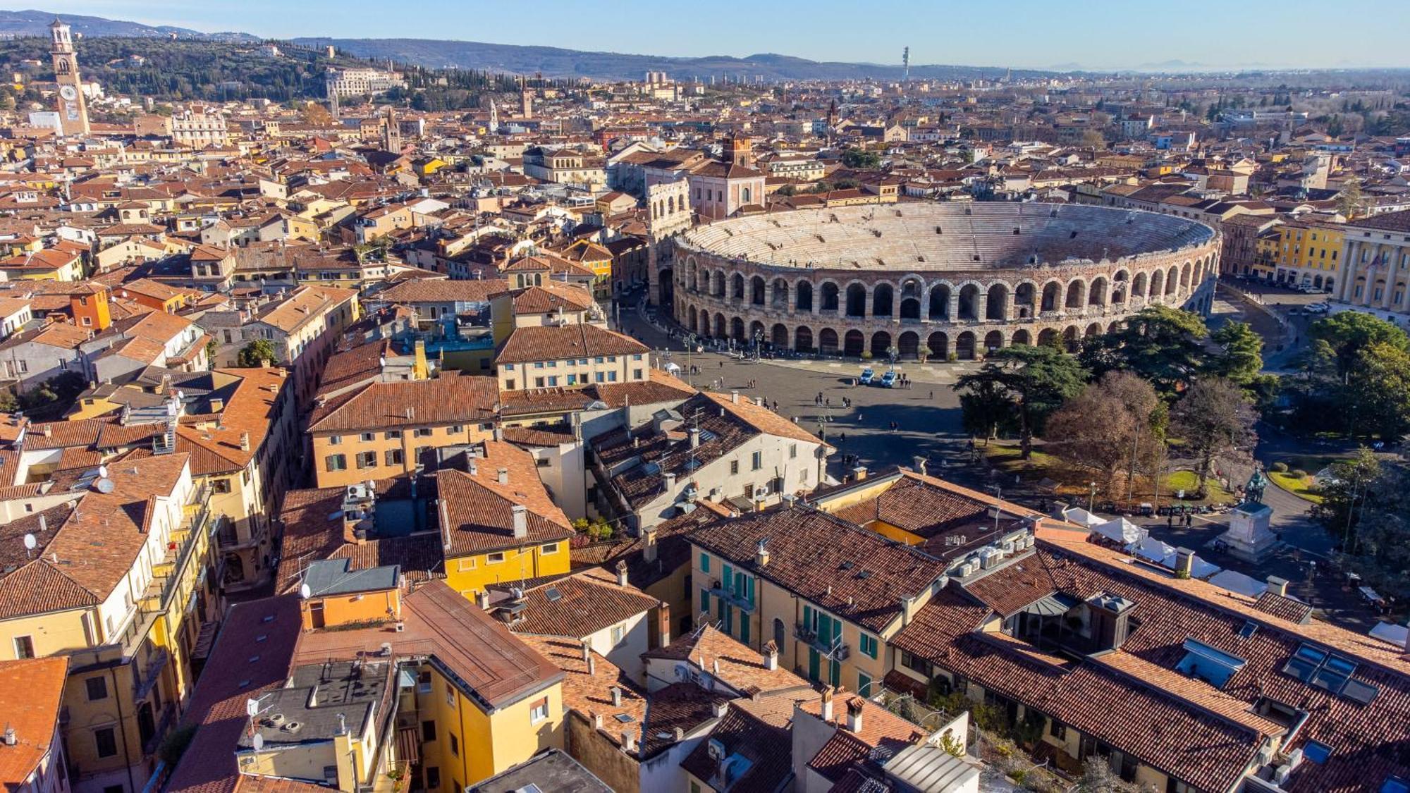Casa Nicola Dietro L'Arena Verona Exterior foto